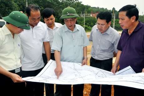 Construction of Ha Long city - Bach Dang bridge road kicked off
